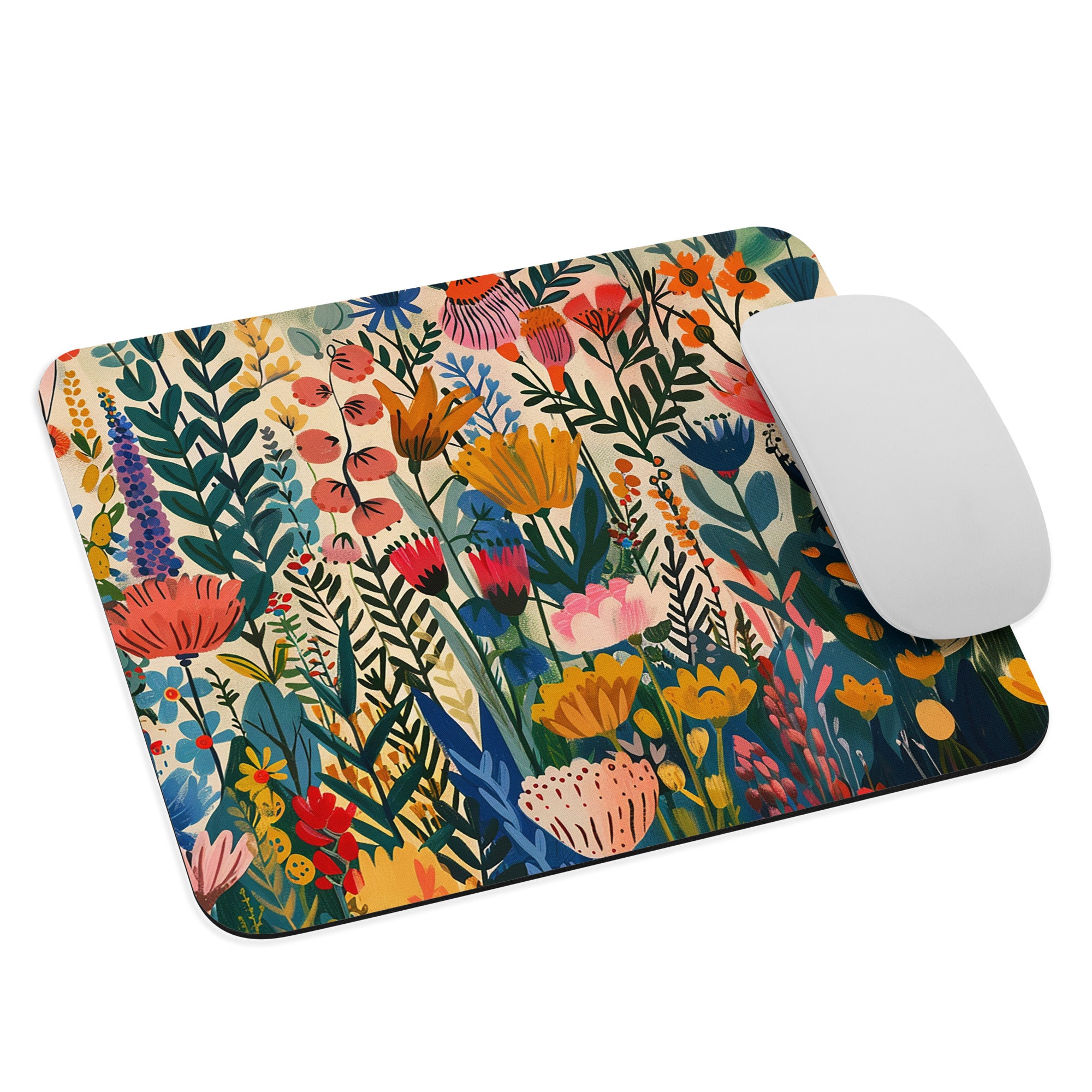 Mouse Pad - Nordic Flora | Drese Art