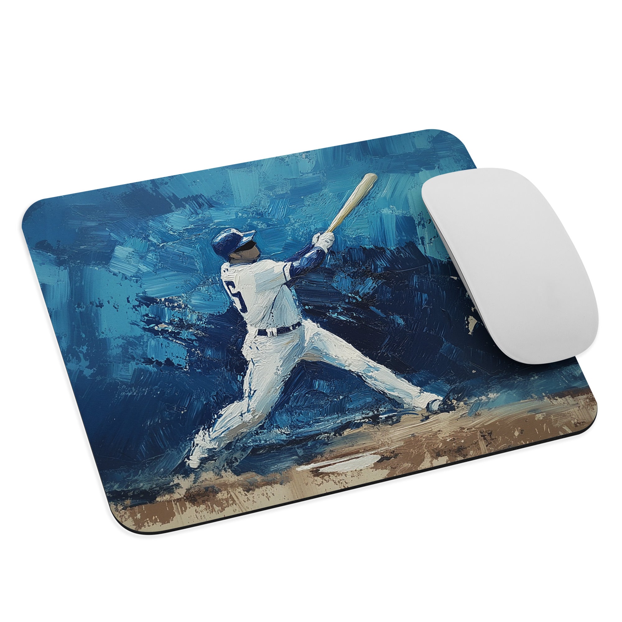 Mouse Pad - Frozen Swing | Drese Art