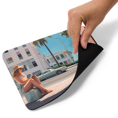 Tapis de souris - Moment à Miami | Drese Art