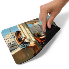 Tapis de souris - Sérénité de San Francisco | Drese Art