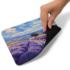 Mouse Pad - Lavender Hills | Drese Art