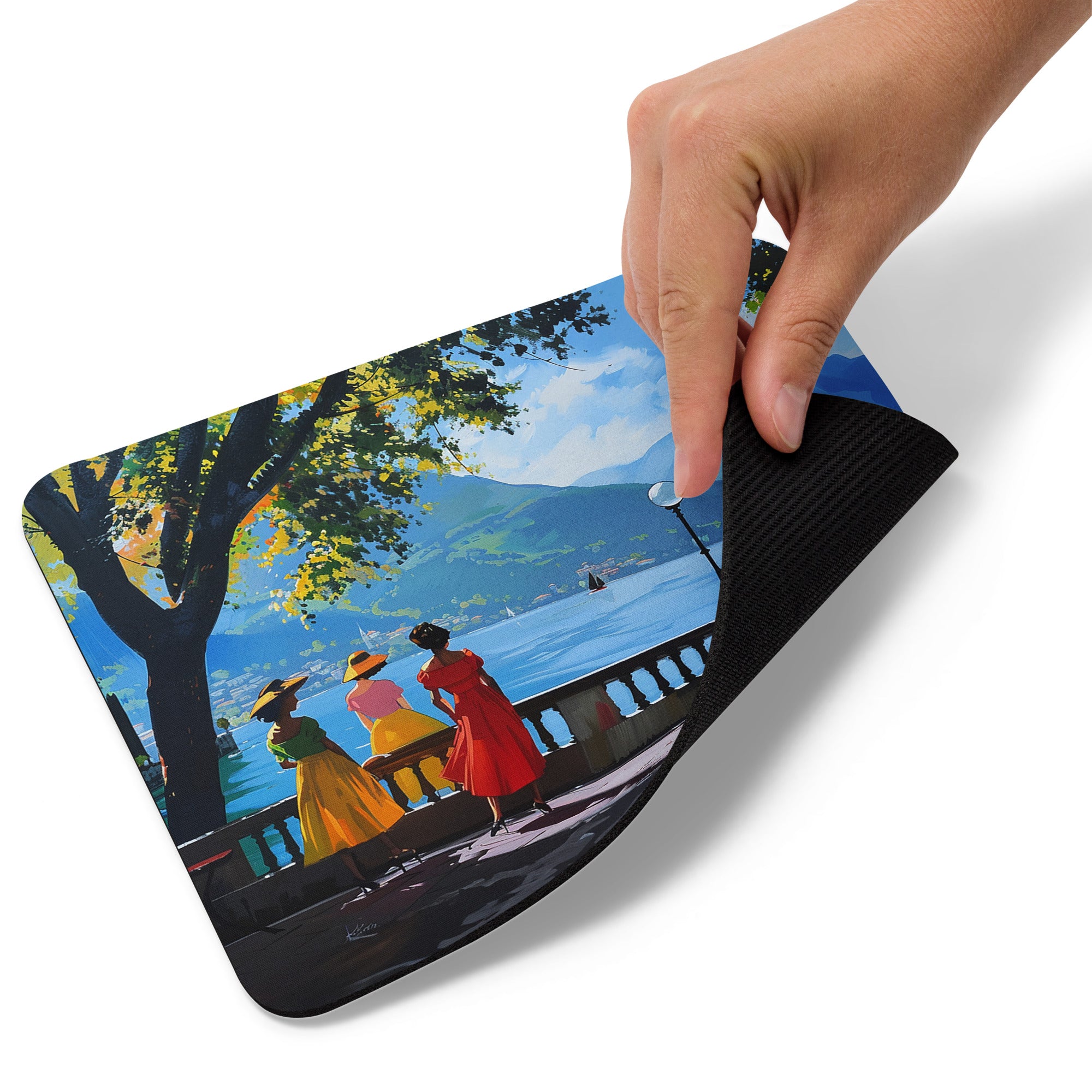 Mouse Pad - Eternal Beauty of Como | Drese Art