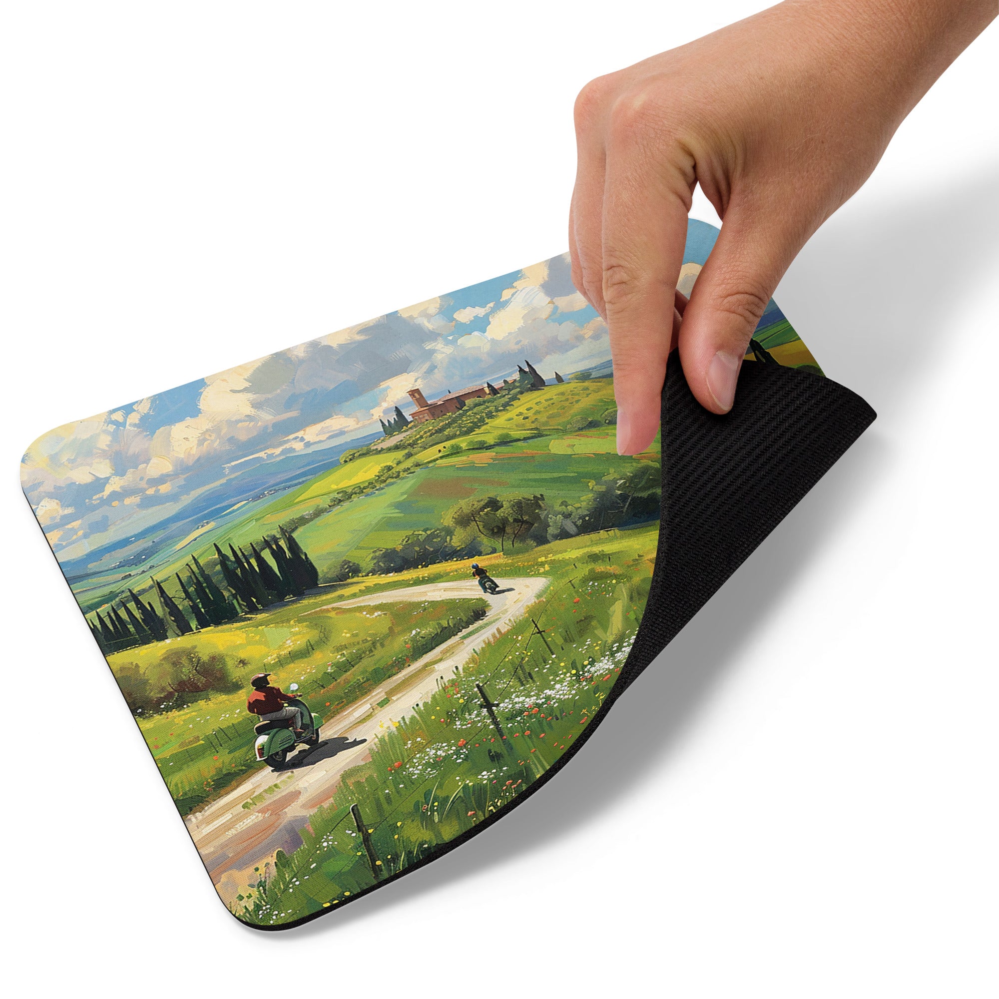 Mouse Pad - Tuscan Splendor | Drese Art