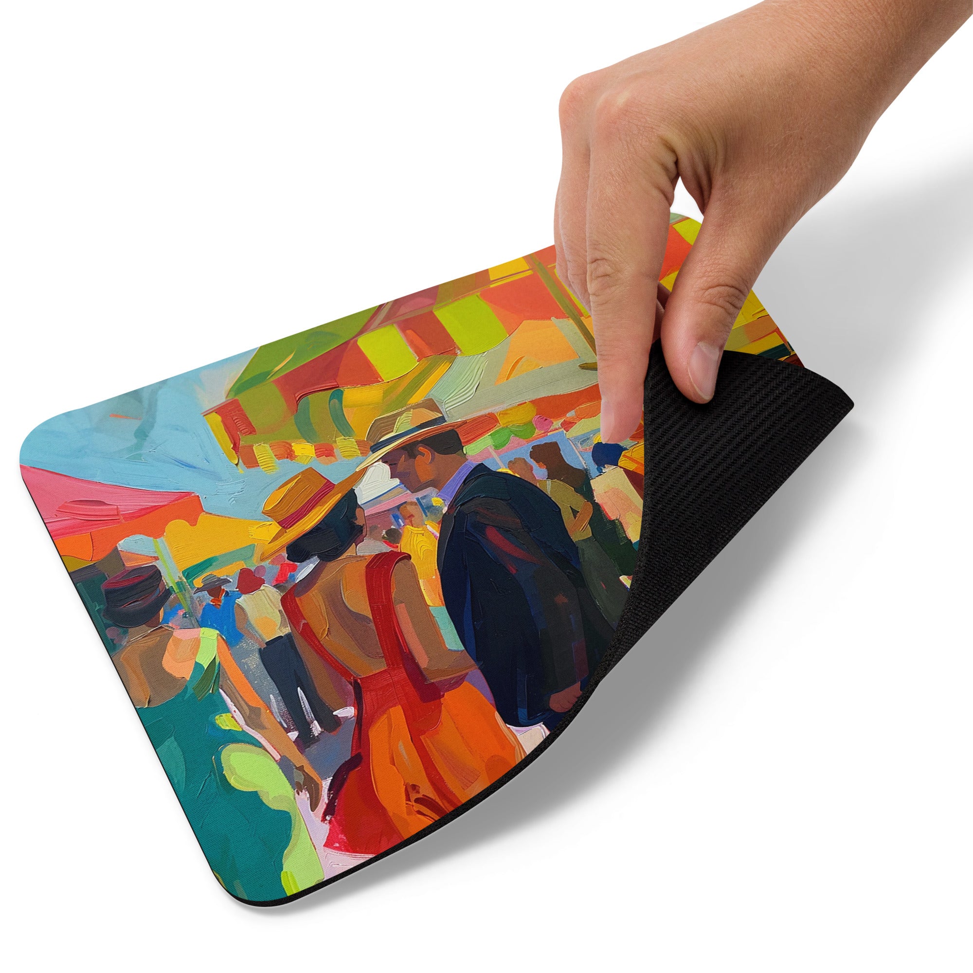 Mouse Pad - Colors of Seville | Drese Art