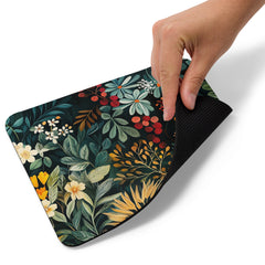 Alfombrilla Ratón - Midnight Bloom | Drese Art