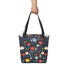 nordic-floral-tote-bag-nordic-meadow-drese-art-2