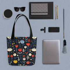 nordic-floral-tote-bag-nordic-meadow-drese-art-3