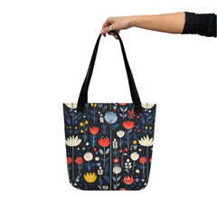 nordic-floral-tote-bag-nordic-meadow-drese-art-4