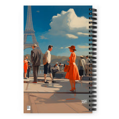 Notizbuch - Paris Tour Eiffel | Drese Art