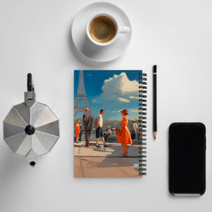 Notizbuch - Paris Tour Eiffel | Drese Art