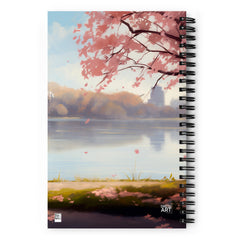 Cuaderno - Serenity by the Lake | Drese Art