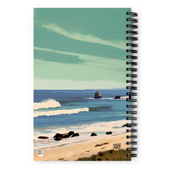 Cuaderno - Sunset at the Beach | Drese Art