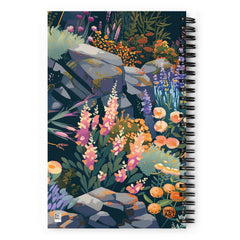 Notizbuch - Alpenwiesen-Symphonie | Drese Art