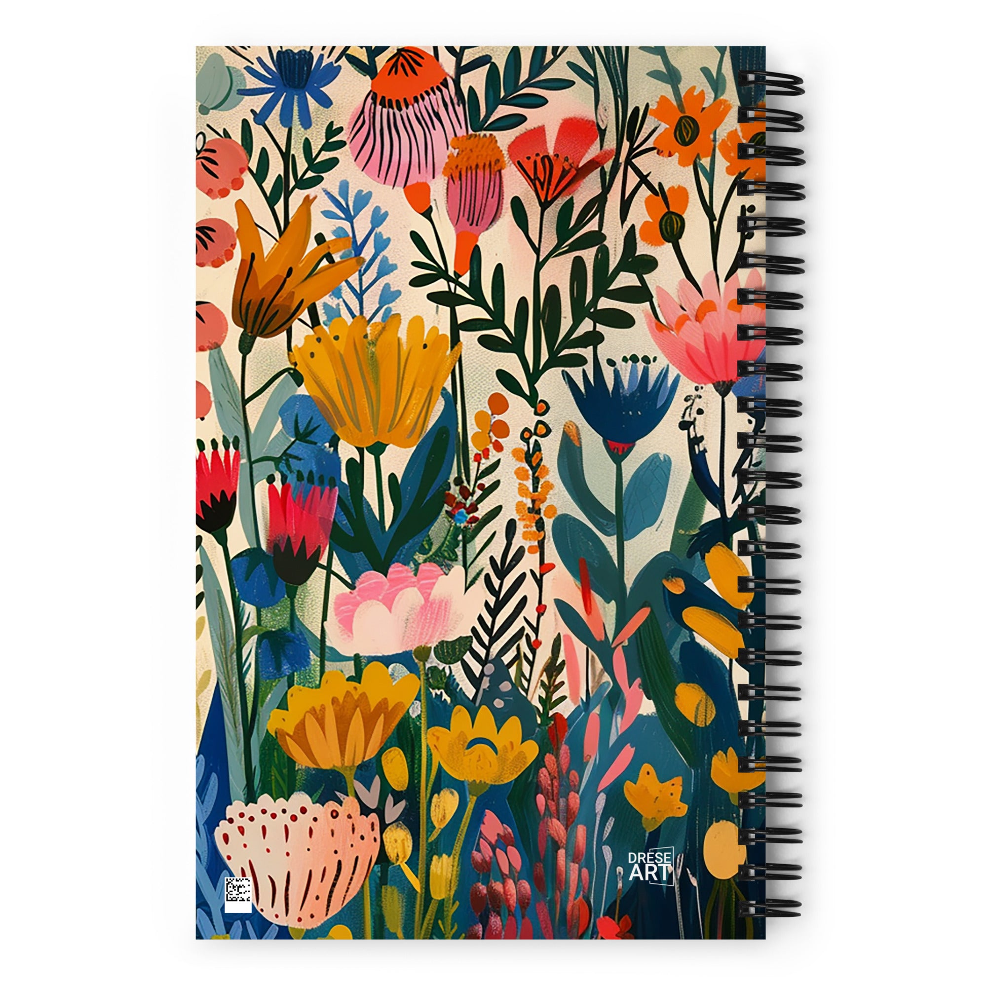 Cuaderno - Nordic Floral Delight | Drese Art