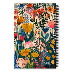 Cuaderno - Nordic Flora | Drese Art