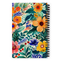 Carnet - Fleurs d'Ibérie | Drese Art