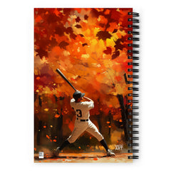 Spiral Notebook - Autumn Swing | Drese Art