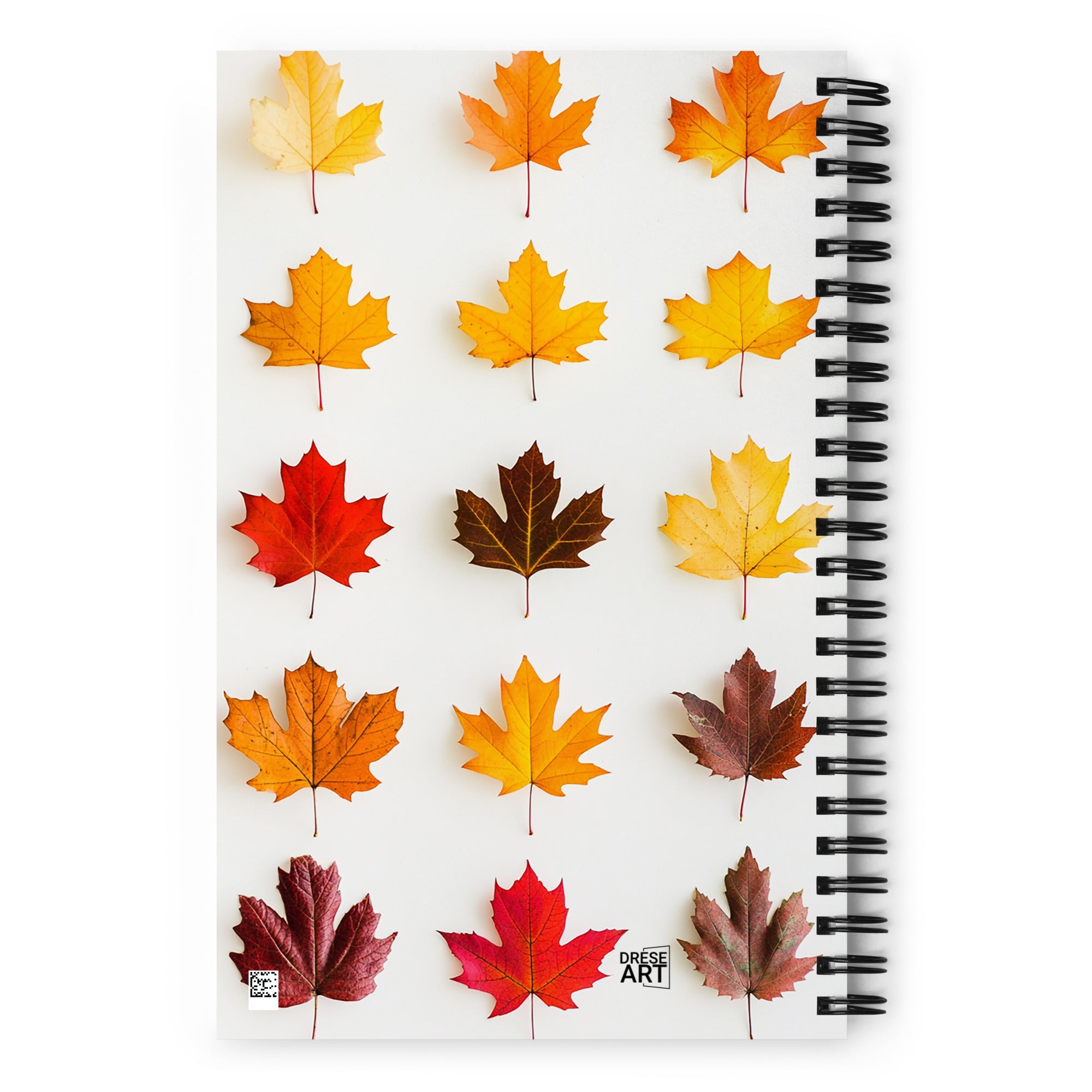 Spiral Notebook - Autumn Spectrum | Drese Art