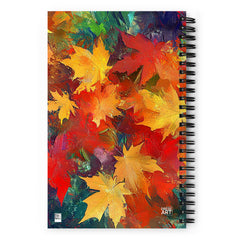 Spiral Notebook - Autumn Dance | Drese Art