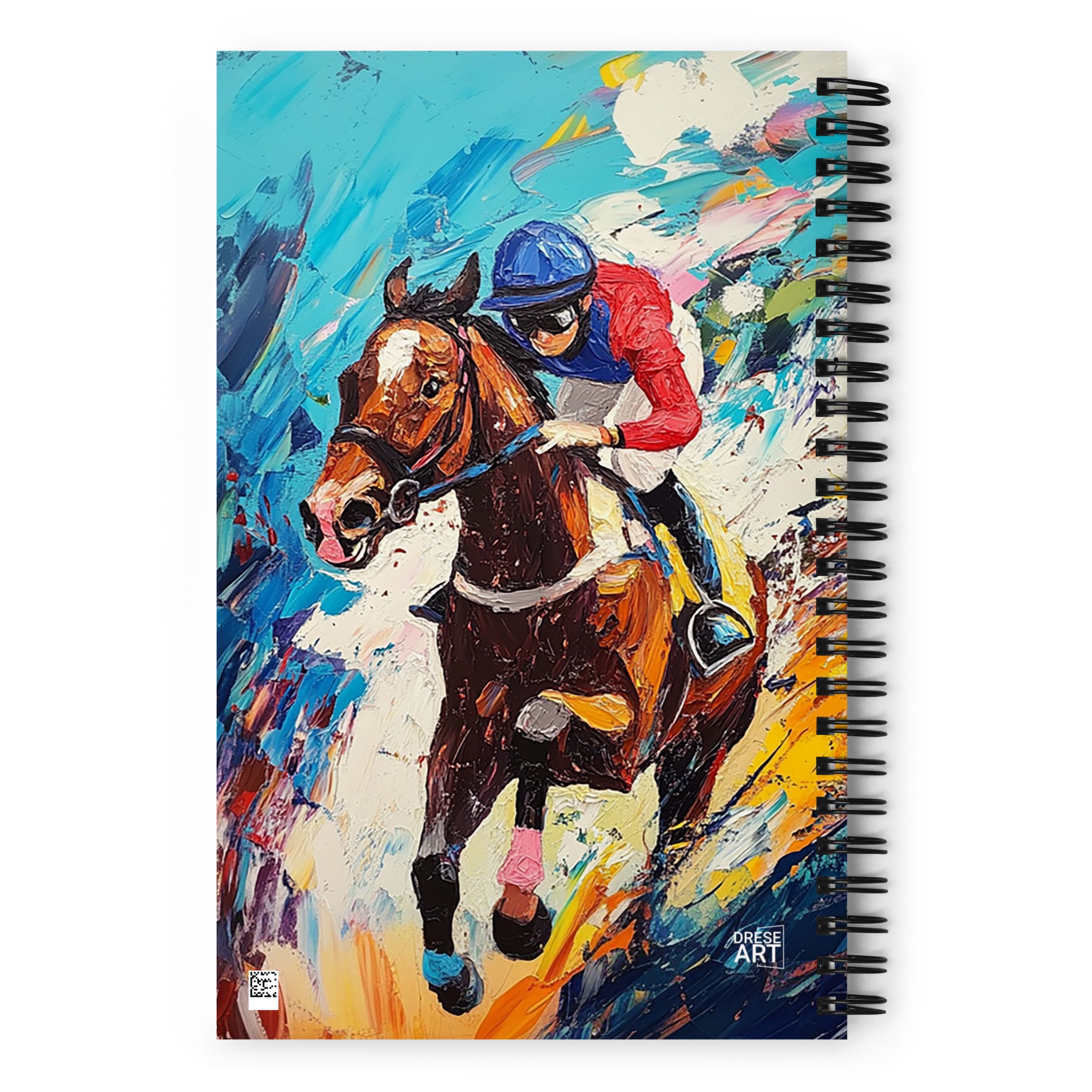 Cuaderno - Vivid Gallop | Drese Art