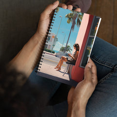 Notitieboek - Miami Moment | Drese Art