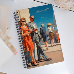 Notizbuch - Paris Tour Eiffel | Drese Art