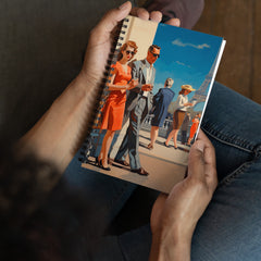 Notizbuch - Paris Tour Eiffel | Drese Art