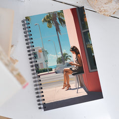 Notitieboek - Miami Moment | Drese Art