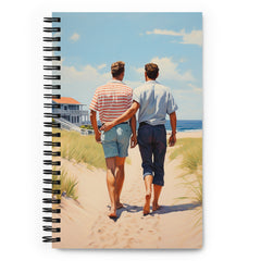 Notizbuch - Spaziergang am Strand | Drese Art