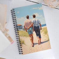 Notizbuch - Spaziergang am Strand | Drese Art