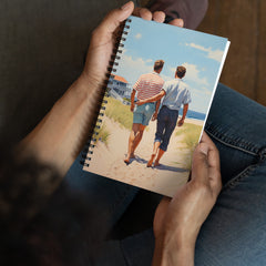 Notizbuch - Spaziergang am Strand | Drese Art