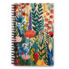 Cuaderno - Nordic Floral Delight | Drese Art