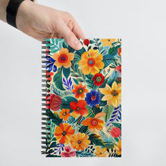 Carnet - Fleurs d'Ibérie | Drese Art