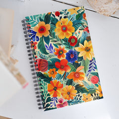 Carnet - Fleurs d'Ibérie | Drese Art