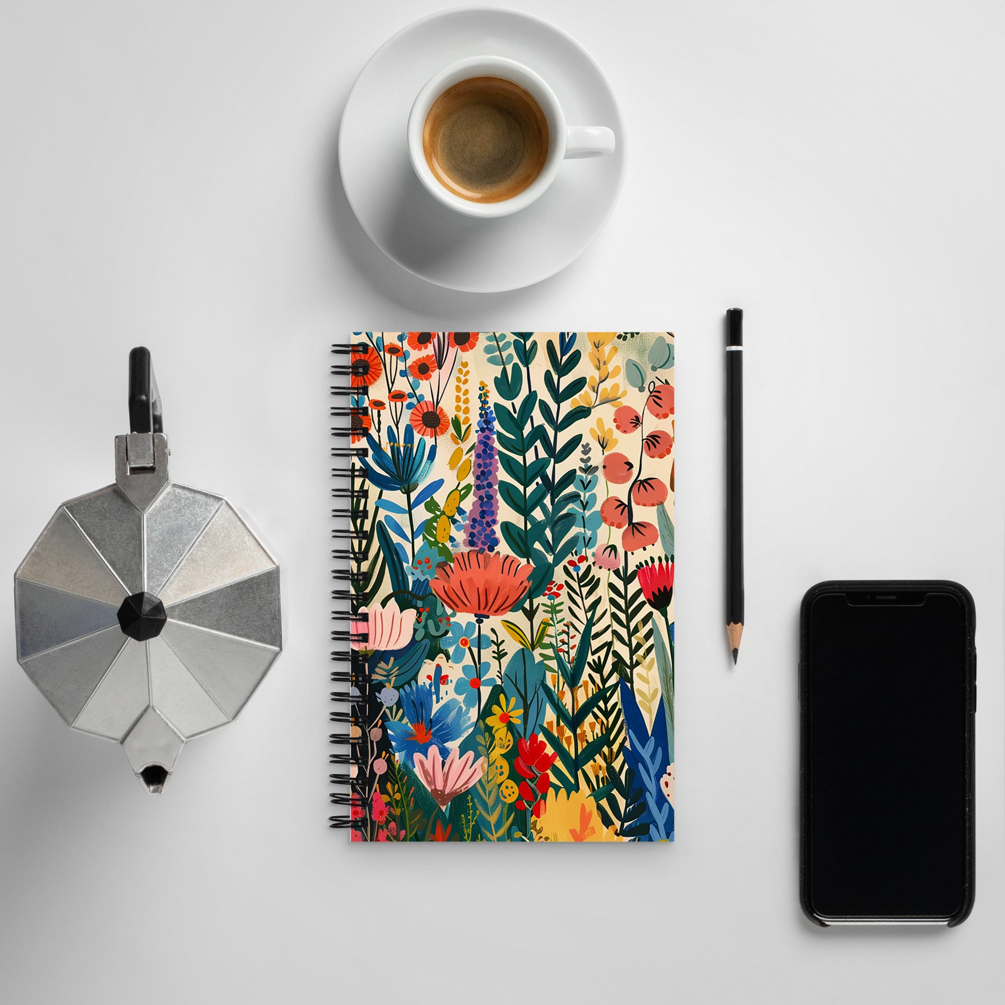 Cahier - Délice floral nordique | Drese Art