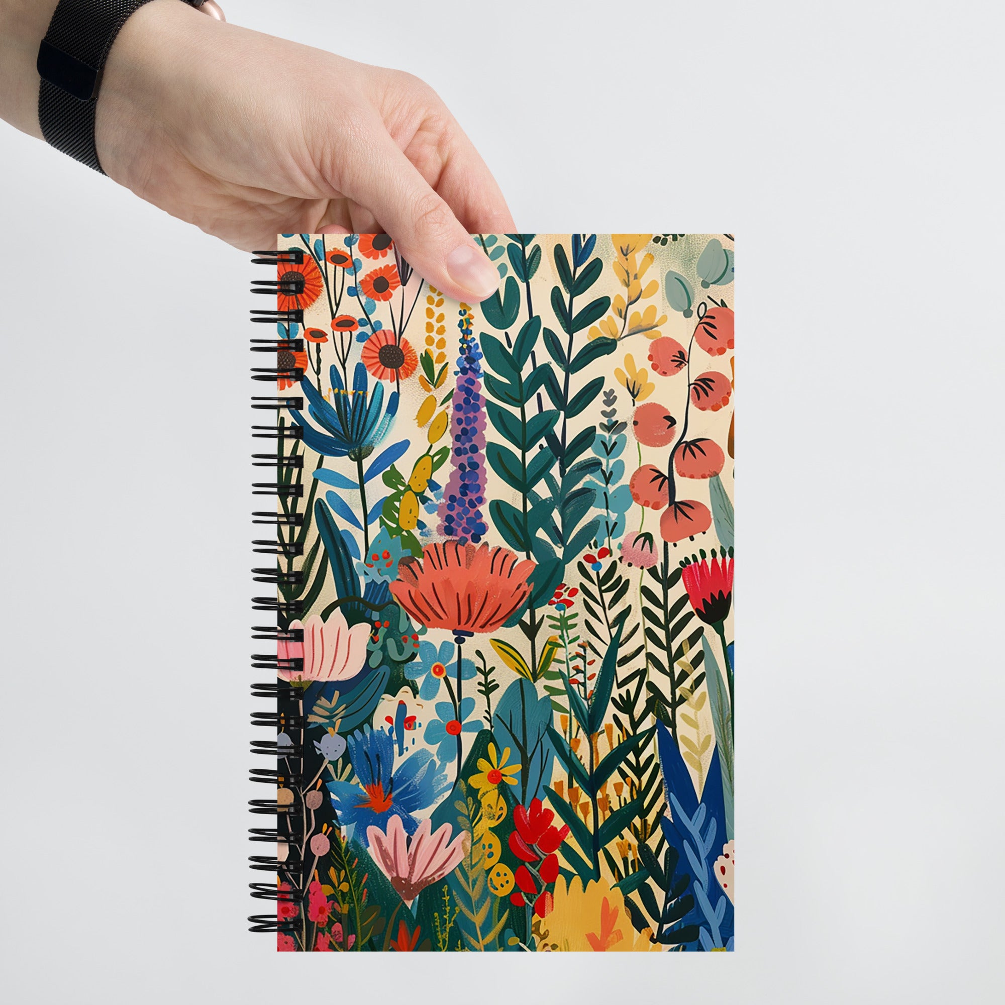 Cuaderno - Nordic Floral Delight | Drese Art