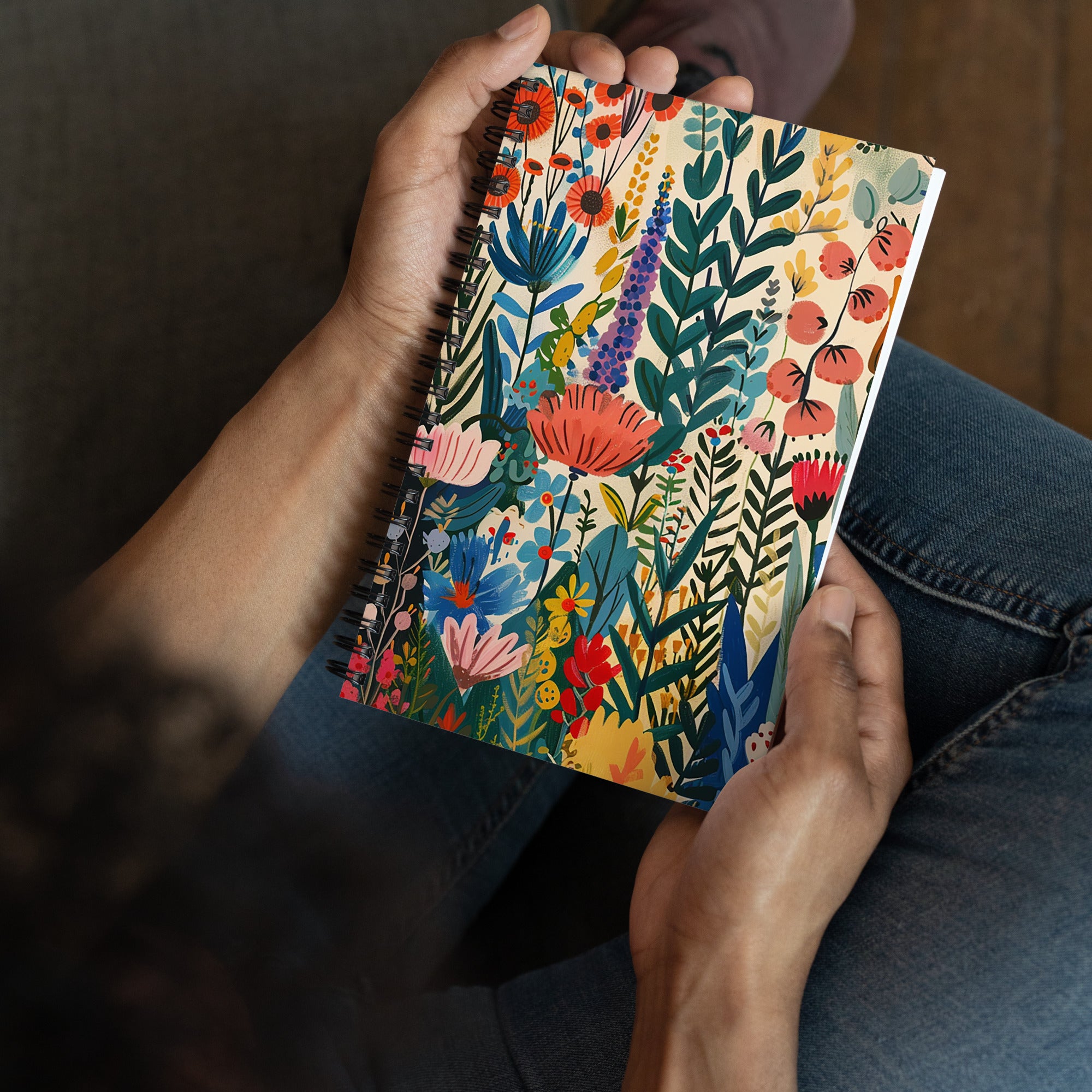 Cuaderno - Nordic Floral Delight | Drese Art