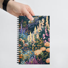 Notizbuch - Alpenwiesen-Symphonie | Drese Art