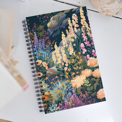 Notizbuch - Alpenwiesen-Symphonie | Drese Art