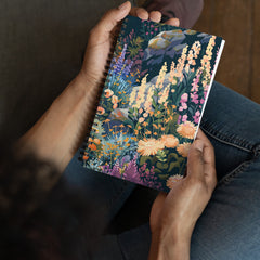 Notizbuch - Alpenwiesen-Symphonie | Drese Art