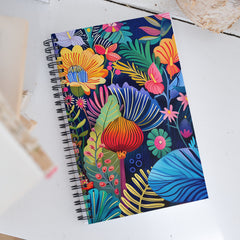 Notizbuch - Afrikanische Blüten | Drese Art