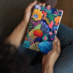 Notizbuch - Afrikanische Blüten | Drese Art