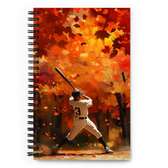 Spiral Notebook - Autumn Swing | Drese Art