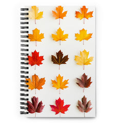 Spiral Notebook - Autumn Spectrum | Drese Art