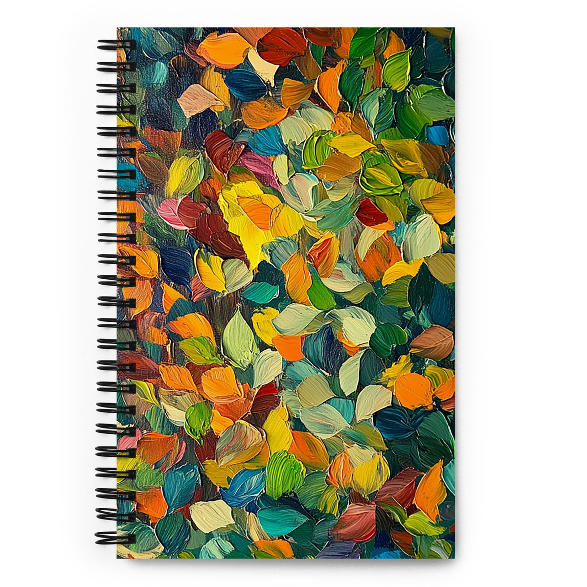 Spiral Notebook - Flurry of Color | Drese Art