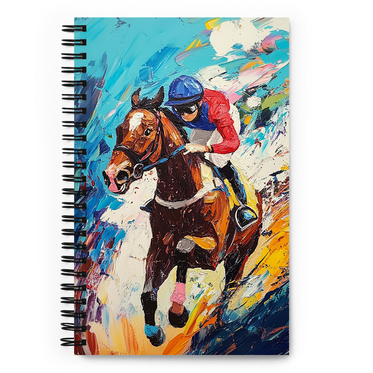 Notitieboek - Vivid Gallop | Drese Art