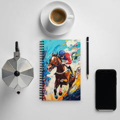 Notizbuch - Vivid Gallop | Drese Art