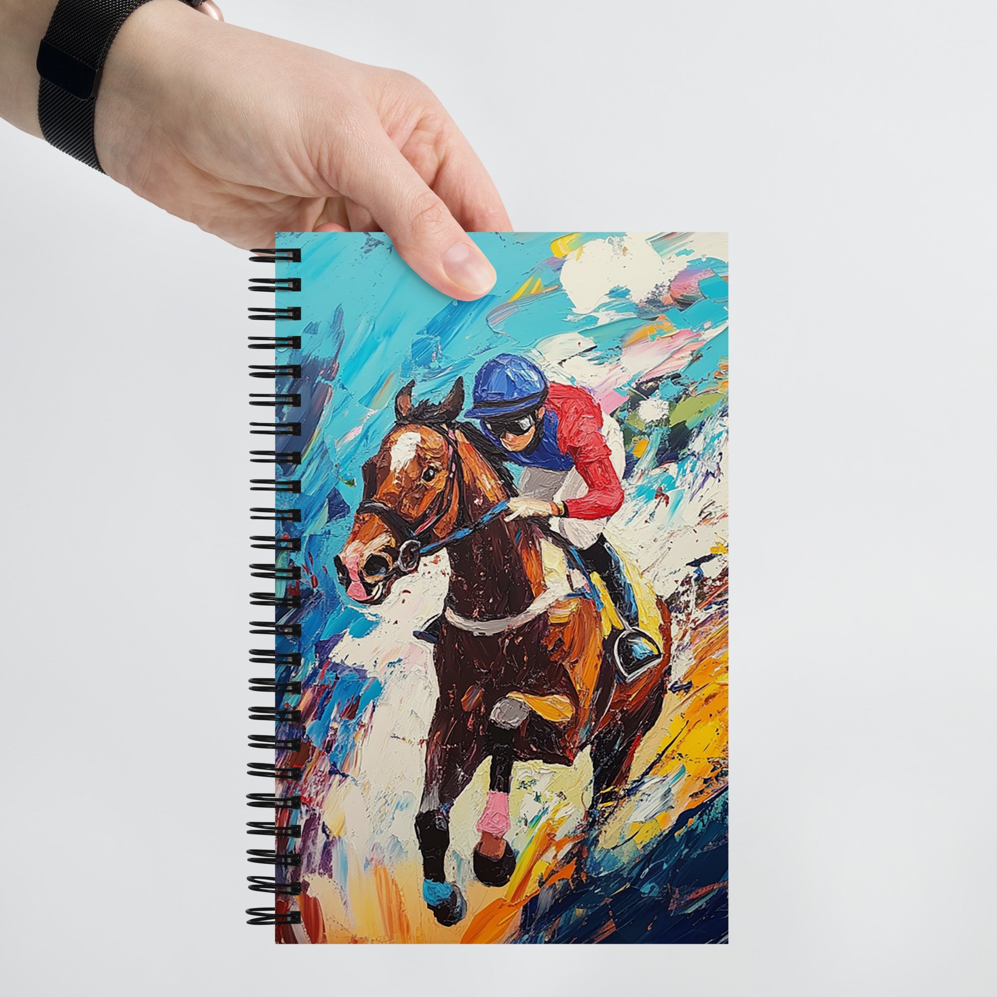 Cuaderno - Vivid Gallop | Drese Art