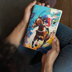 Notizbuch - Vivid Gallop | Drese Art