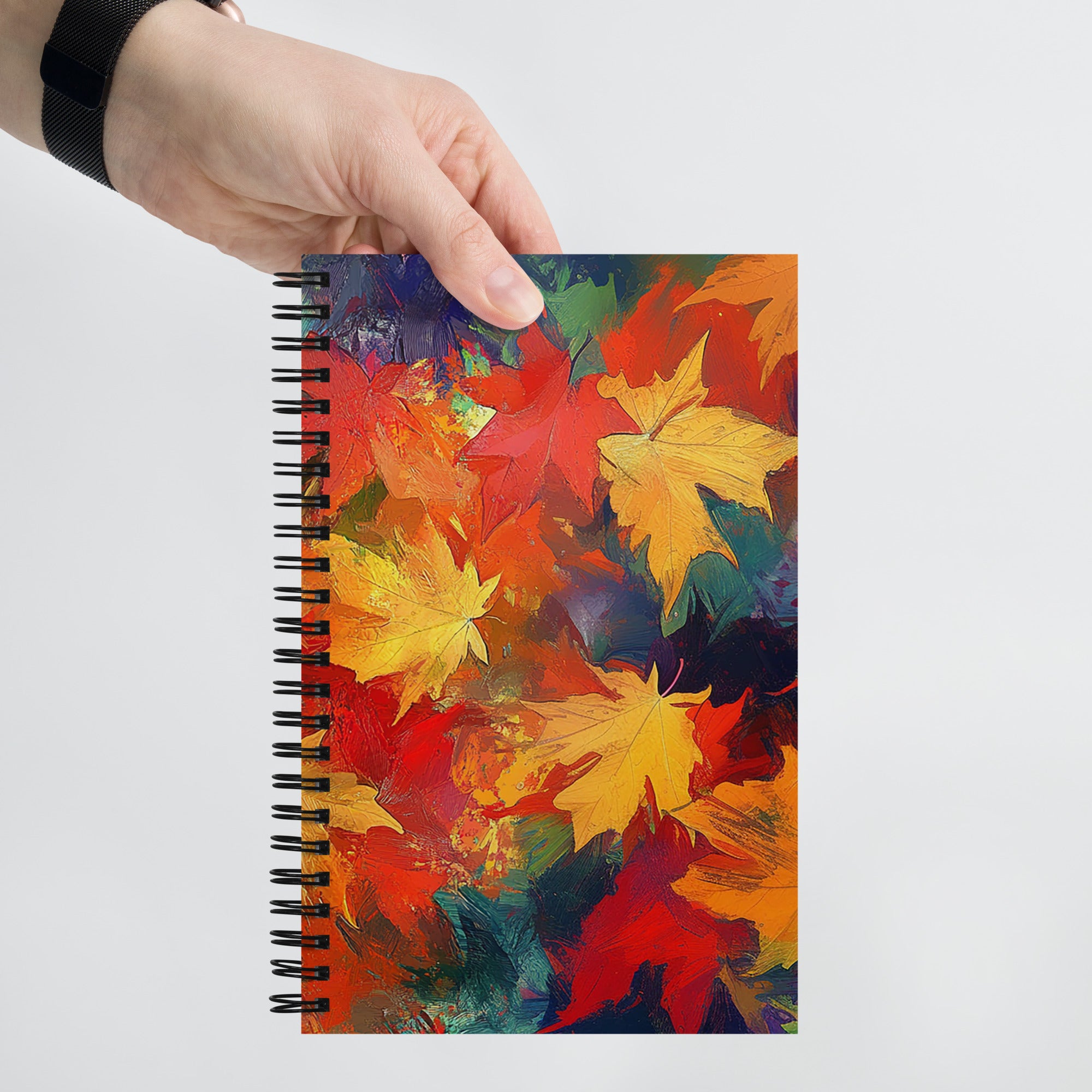 Spiral Notebook - Autumn Dance | Drese Art